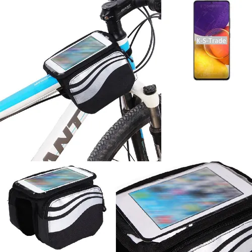 Rahmentasche Fahrradtasche Fahrradhalterung für Samsung Galaxy Quantum2 Fahrrad