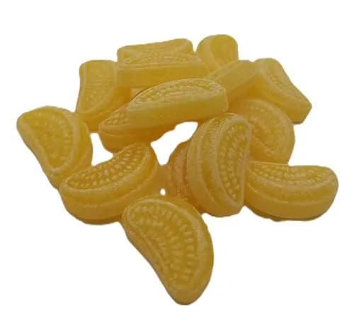 erdnuss-king 250 gr. Zitronen ein Bonbon mit leckerem Zitronenaroma und einer Brausefüllung