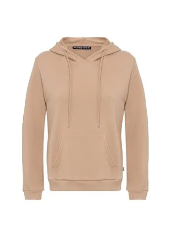 Redbridge Damen Hoodie - Bequemer Kapuzenpullover mit Kängurutasche - Kapuzenpullover für Damen aus weichem Baumwoll-Polyester-Mix, ideal für Freizeit und Alltag. Praktische Kängurutasche und verstellbare Kapuze bieten Komfort und Funktionalität.