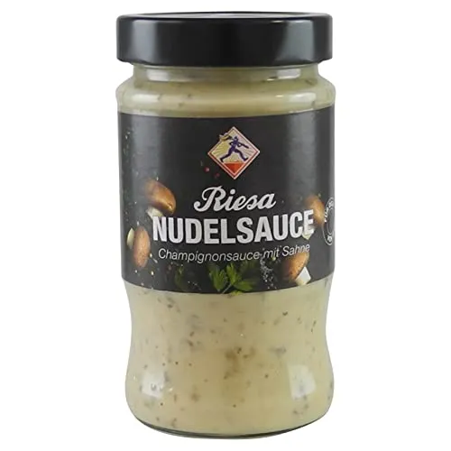 Champignonsauce mit Sahne - Riesa Nudelsauce (335 ml)