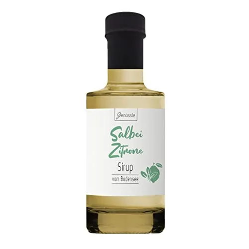 BIO Salbei-Zitronensirup 200 ml