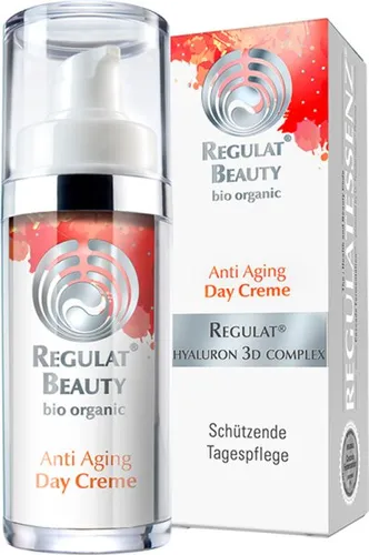 Dr. Niedermaier Regulat Beauty Anti Aging Day Creme 30 ml - Tagespflege für anspruchsvolle, trockene Haut mit Regulat Hyaluron 3D Komplex. Reduziert Falten, schützt vor Umwelteinflüssen und sorgt für einen strahlend, samtig-weichen Teint.