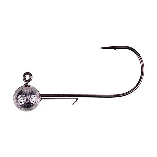 ZECK - Zander Haken, Jigkopfhaken, Bleikopf Angelhaken, Zanderhaken, Jigköpfe - #6/0-21 g | 2 St.