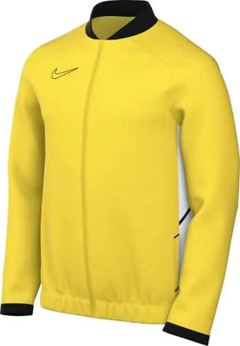 NIKE FZ9837-719 M NK DF ACD25 TRK JKT W Jacke Herren TOUR YELLOW/BLACK/WHITE/BLACK Größe M - Stylische Herrenjacke für aktiven Einsatz, bietet hohen Tragekomfort und optimale Bewegungsfreiheit.