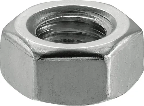 Produktbild Conmetall Sechskantmuttern M5 Edelstahl A2