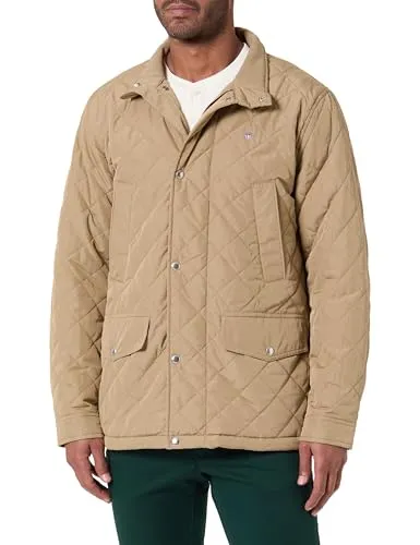QUILTED WINDCHEATER MID JACKET