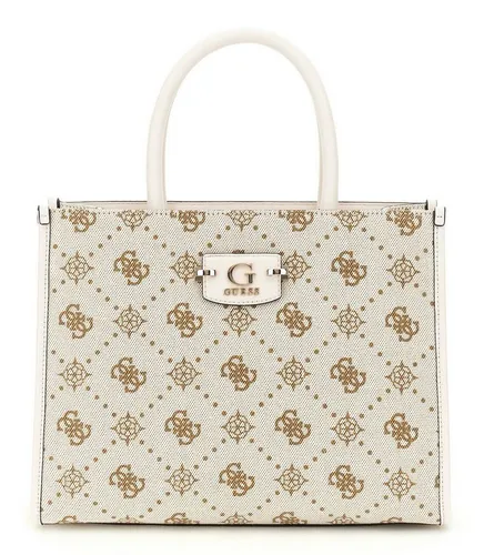 Guess Schultertasche 2 Compound Tote Bag – Stilvoll und Geräumig - Die GUESS Schultertasche vereint elegantes Design mit praktischem Stauraum. Mit verstärktem Boden, abnehmbarem Schulterriemen und stilvollem Logo-Muster ist sie der perfekte Alltagsbegleiter für jede Gelegenheit.
