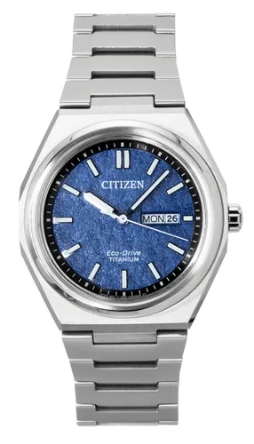 Citizen Watch AW0130-85LE - Titan Herrenarmbanduhr - Armbanduhren für Herren, Eco-Drive Technologie für umweltfreundliches Aufladen und 10 Bar Wasserdichtigkeit für vielseitige Nutzung.