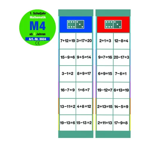Flocard Mathematik 4, 1. Schuljahr