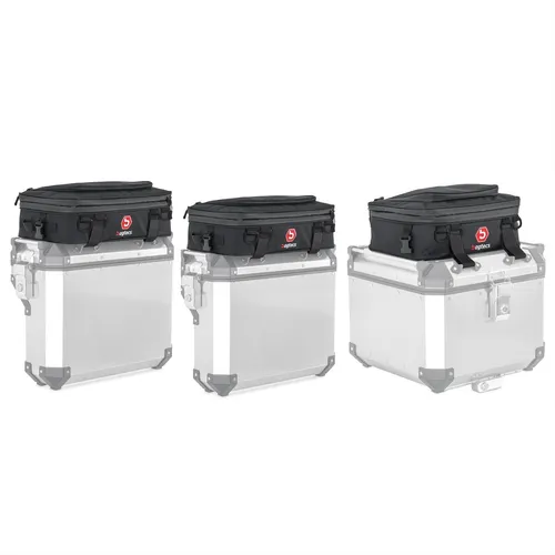 Zusatztaschen Alukoffer + Topcase für Triumph Tiger 1200 Explorer / XC / XR TS4