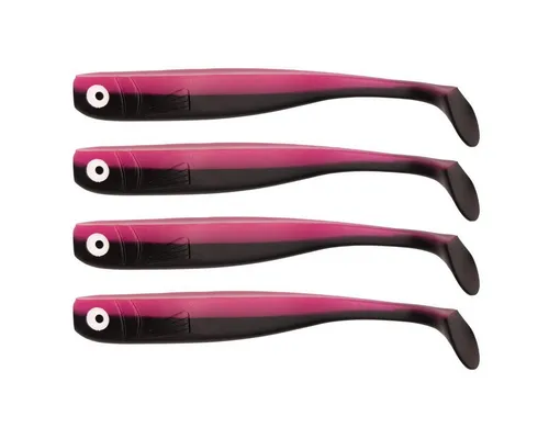 Dekohelden24 Kunstköder Zanderbait 16cm Black Pinki, Angelköder, Kunstköder, Zanderbait, Zande