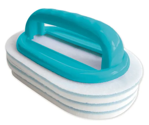 Bayrol Handbürste mit 3 austauschbaren Reinigungspads von BAYROL