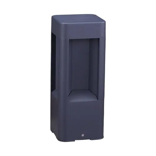 Lucande LED Sockelleuchte Annika, Modern und energiesparend - Sockelleuchte aus robustem Aluminium mit 90 energiesparenden LEDs. Ideal für effektvolle Außenbeleuchtung, Schutzart IP54, warmweißes Licht.