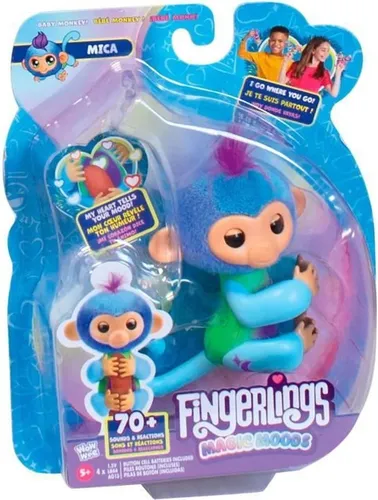 Actionfiguren Lansay Magic Moods Mica - Bunte Actionfigur für Kinder ab 5 Jahren, fördert kreatives Spielen und bietet stundenlangen Spaß mit batteriebetriebener Interaktivität.
