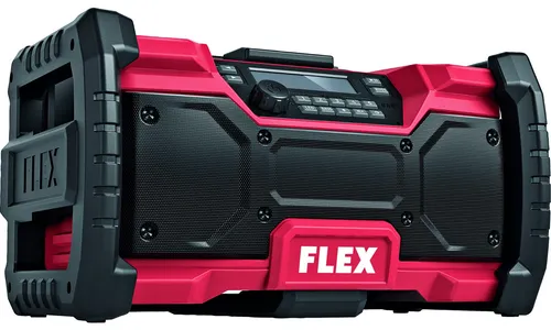 Flex Akku Baustellenradio RD 12/18/230
