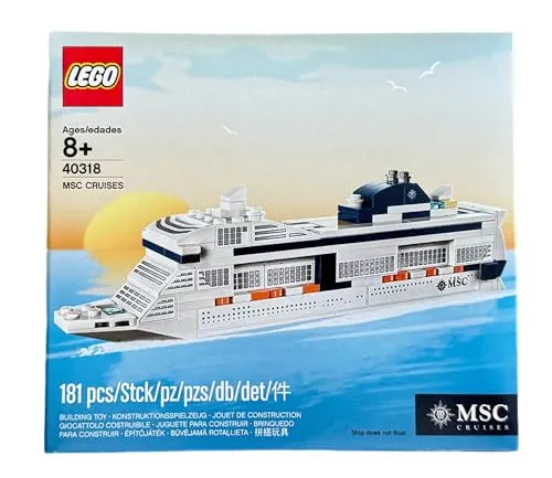 LEGO Promotional: Msc Cruises (40318)
