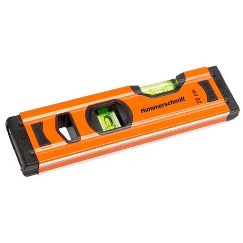 Wasserwaage 20cm lang zwei Libellen horizontal und Vertikale Spiegel-Lotlibellen