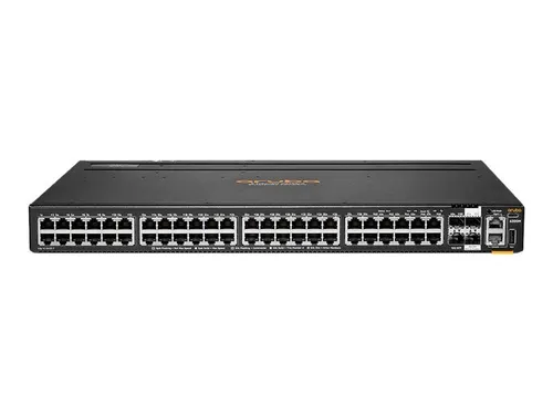 HPE - R8Q69A - Aruba 6200M 48G 4SFP+ Switch - L3 - Managed - 48 x 10/100/1000 +