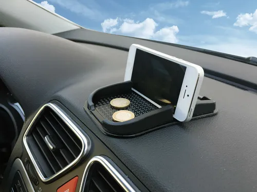 Anti Rutsch Matte VDP Handy für Smartphone KFZ Auto LKW Haft Pad Armaturenbrett