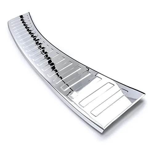 tuning-art Ladekantenschutz L375 Edelstahl für Peugeot 508 SW 2010-2018 - Abdeckblenden für optimalen Schutz der Ladekante, aus 0,7 mm V2A Edelstahl, einfach zu montieren mit 3M Spezialklebeband - perfekt gegen Kratzer!