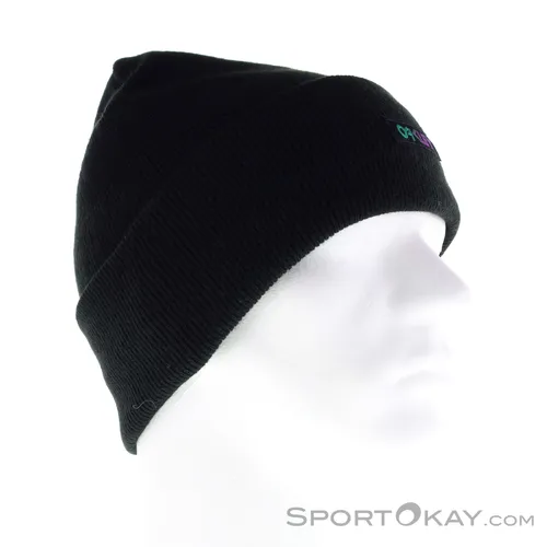 Oakley B1B Gradient Patch Beanie blackout (02E) U - Warme Wintermützen und Stirnbänder für Männer, stilvolles Beanie mit markantem Oakley B1B-Logo und optimalem Kälteschutz für jeden Anlass.