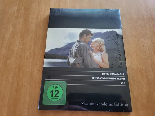 Fluss ohne Wiederkehr - Zweitausendeins Edition 332 (NEU/OVP) --DVD-- FSK:12