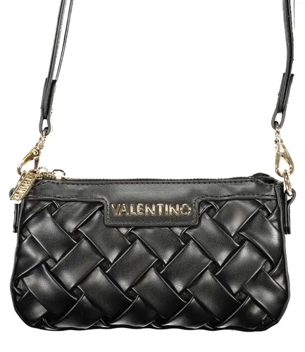 Elegante Damenhandtasche Schwarz – Stilvoll und Praktisch - Entdecken Sie die elegante Damenhandtasche in Schwarz, ideal für jeden Anlass. Mit zwei Innentaschen bietet sie Platz für Essentials und setzt mit kontrastierenden Details modische Akzente. Perfekt für stilbewusste Frauen, die Funktionalität schätzen.
