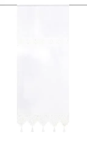 HOME WOHNIDEEN Türvorhang TONI, blickdicht in weiß von Home Wohnideen