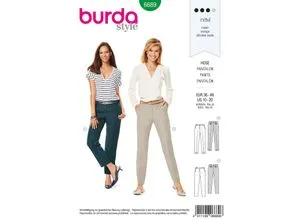 burda Schnitt 6689 