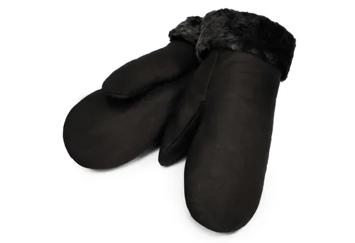 Werner Christ Horse Fäustlinge Fausthandschuh aus echtem Leder