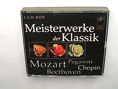 Produktbild Meisterwerke Der Klassik (3CD Box)