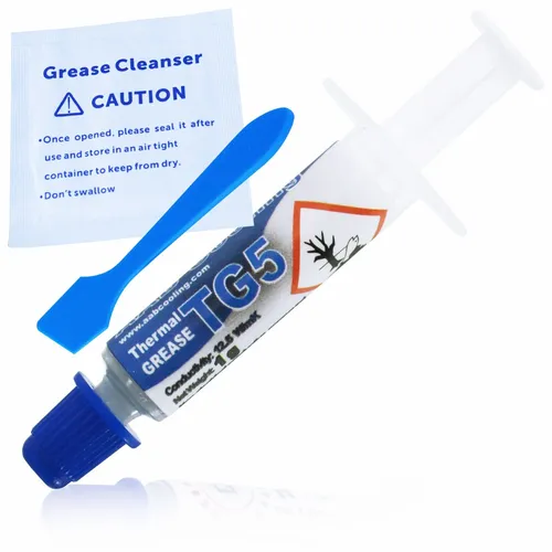 AAB Thermal Grease 5 Wärmeleitpaste 12,5W/mK Kühlpaste PC CPU Wärme Paste Kühler