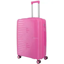 Travelite Pacific Hartschalenkoffer 4 Rollen in pink von travelite