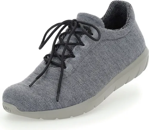 Uyn Woman Living Cloud Shoes light grey melange (G347) 38 - Laufschuhe für Damen mit innovativem AIR DUAL SYSTEM für optimale Belüftung und Komfort. Leichtes, thermoregulierendes Obermaterial aus Merinowolle sorgt für ein angenehmes Fußklima.
