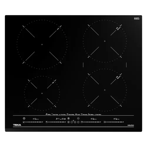 TEKA Induktionskochfeld 60 cm mit 4 Kochzonen