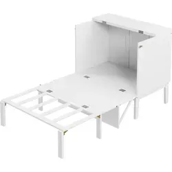 Schrankbett 90x200 cm