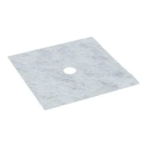Wandmanschette 120x120 mm für Profi Flex-Dichtband Ablauf Abdichtband Fliesen-Abdichtung Abdichtungsband von BTEC