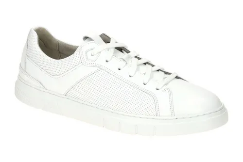 Pius Gabor 1023.18.03 Schnürschuh weiß 40,5 EU (7 UK) - Sportlicher Sneaker aus hochwertigem Leder in elegantem Weiß, ideal für Freizeit und Alltag. Ungefüttert für angenehmes Tragegefühl und mit runder Schuhspitze.