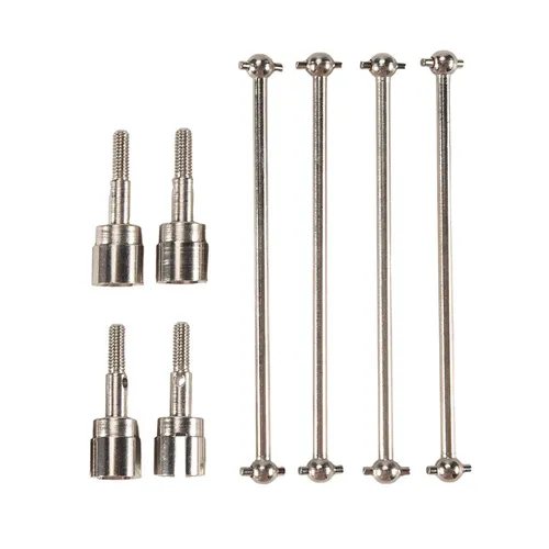 Dogbones 89,5 Mm & Achs Schenkel 02033 Antriebs Welle für 1/10 Redcat5038 08029