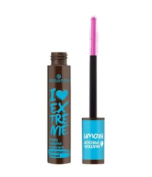 Produktbild essence I Love Extreme Crazy Volume Waterproof Mascara 12 ml Nr. 01 - Cozy Brown