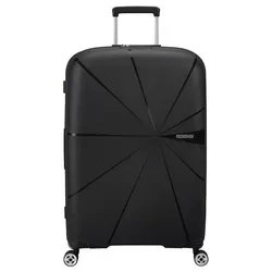 American Tourister Hartschalen-Trolley STARVIBE – 4 Rollen, TSA-Zahlenschloss, 51 cm - Koffer mit 100 l Volumen, pflegeleichtem Polypropylen und umweltfreundlichem Innenraum aus recyceltem Material – ideal für Reisen!