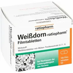 Weißdorn-ratiopharm von ratiopharm
