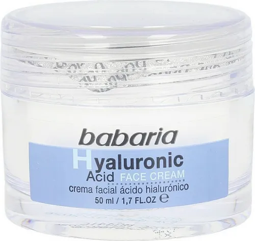 Crema Facial Acido Hialuronico 50ml