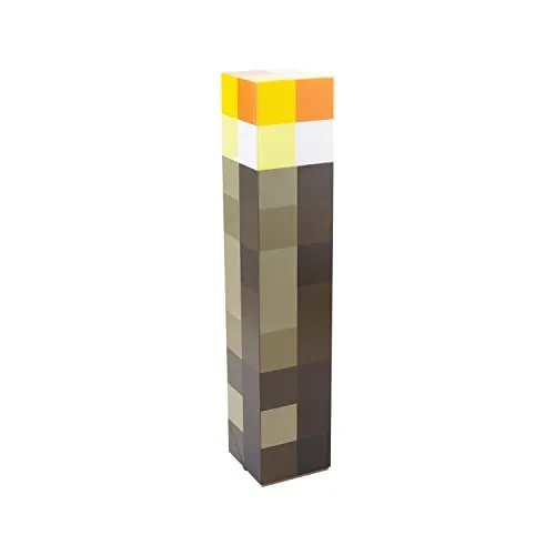 Close Up Minecraft Wand-Taschenlampe/Replik aus dem Game aus Kunststoff