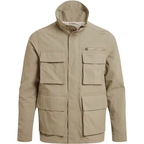 Craghoppers NosiLife Adventure Jacket IV - M - Outdoor Freizeitjacke für Herren, ausgestattet mit insektenabwehrender NosiLife Technologie und geruchshemmendem Material für optimalen Komfort bei Abenteuerreisen.