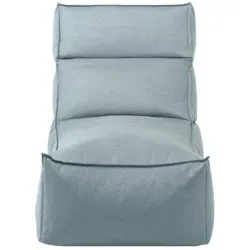 Blomus Outdoor Lounger -Stay- | Wasserabweisende Relaxliege in Ocean - Liegen für draußen: Der Blomus Outdoor Lounger Stay bietet ultimativen Komfort mit wasserabweisendem, schnelltrocknendem Material und UV-beständigem Textil, ideal für entspannte Stunden im Freien.