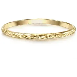 GLANZSTÜCKE MÜNCHEN Damen Ring 925/- Sterling Silber gelbvergoldet - Ringe für Damen, hochwertiger 18 Karat Silberring aus gelbvergoldetem, strukturiertem Sterlingsilber für einen eleganten Look.
