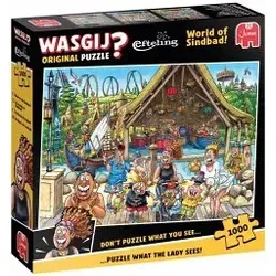 Bersinger Max Wasgij Efteling 1000 Teile Puzzle - Hochwertiges 1000 Teile Puzzle mit Efteling-Motiv, fördert die Konzentration und ist ideal für Puzzle-Fans und Familien.