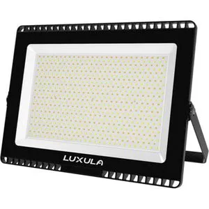 LUXULA LED-Strahler CCT 300W - Flexibler Flutlichtstrahler - Hochleistungs-Lampen für Außenbereiche mit 30000 Lumen, wählbaren Lichtfarben und IP65 Schutz für optimale Sichtbarkeit und Langlebigkeit.