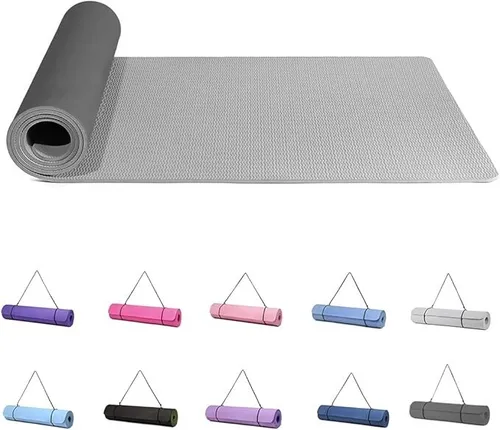 Good Nite Yogamatte Rutschfest Gymnastikmatte 183cm x 61 cm Stärke: 6 mm